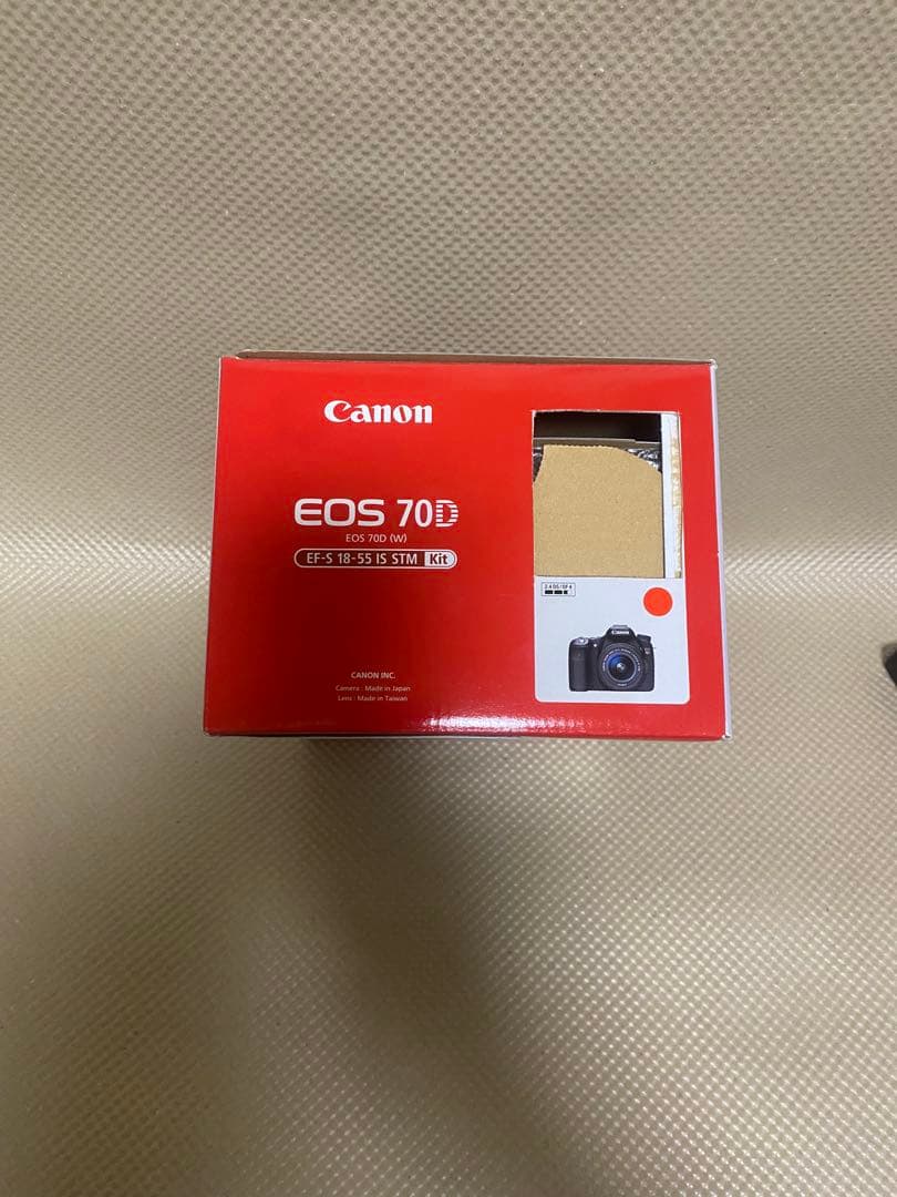 デジタルカメラ Canon EOS 70D EF-S 18-55 IS STM Kit