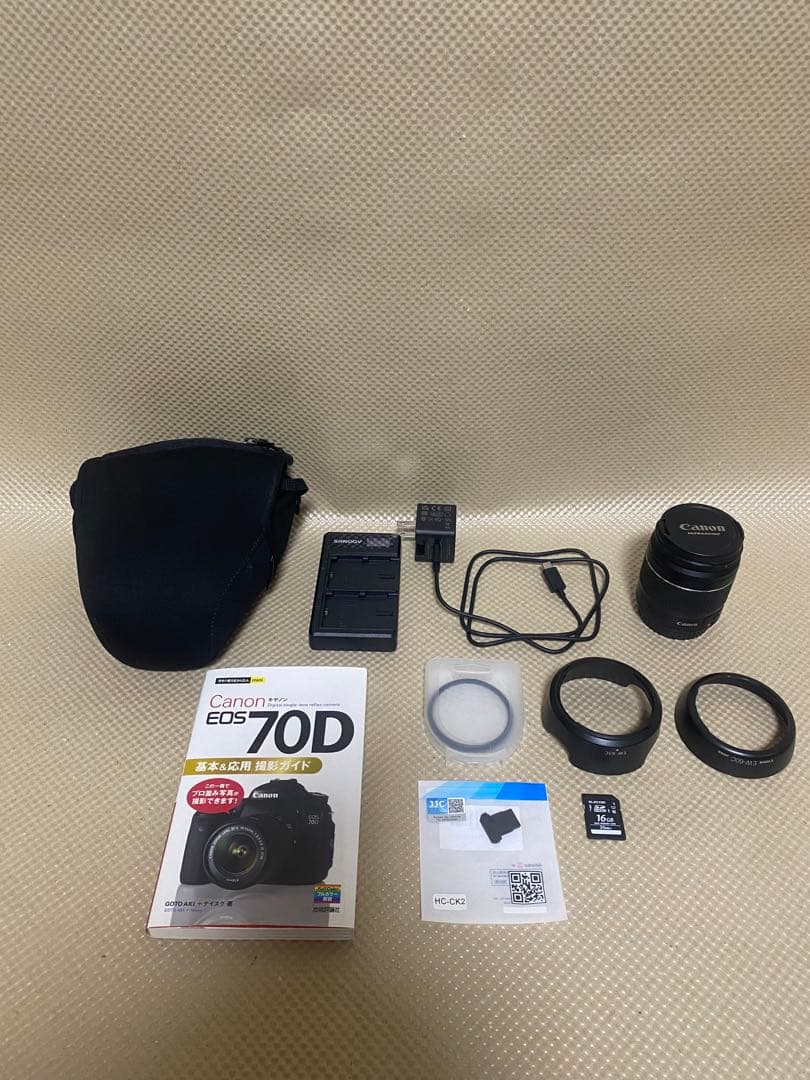 デジタルカメラ Canon EOS 70D EF-S 18-55 IS STM Kit