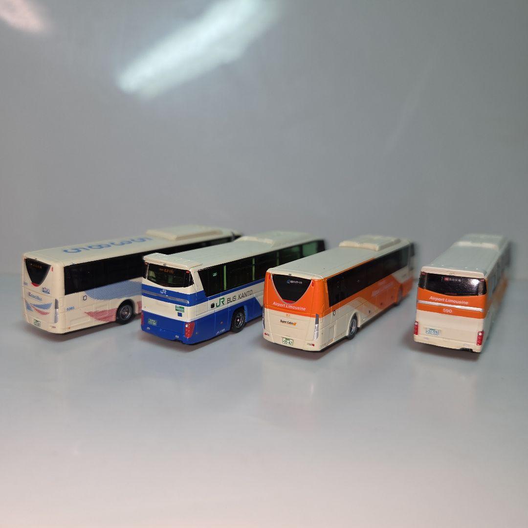 バスコレ 京成/JRバス関東/東京空港交通 4台セット