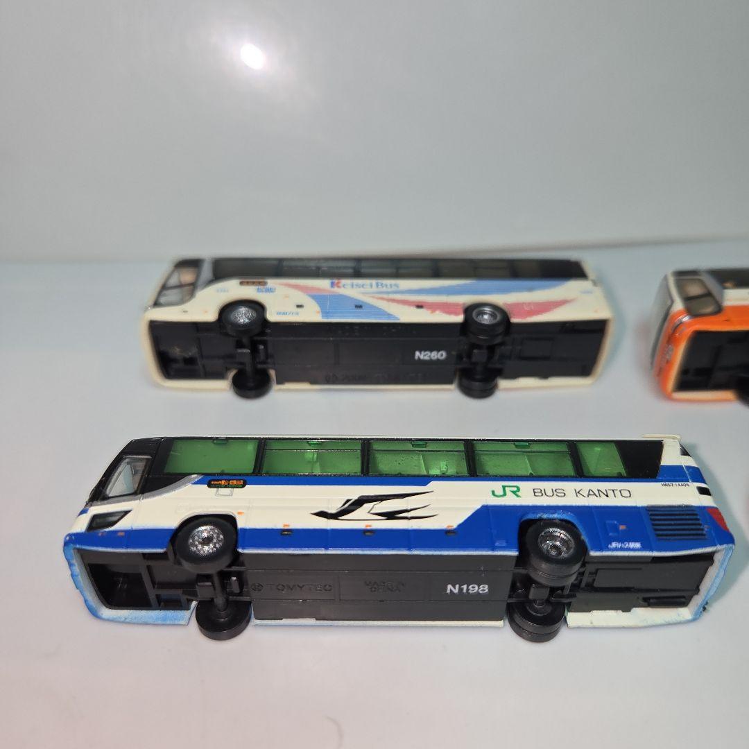 バスコレ 京成/JRバス関東/東京空港交通 4台セット