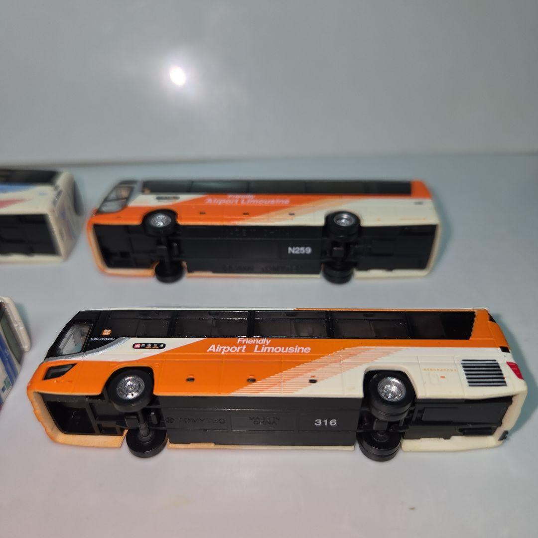 バスコレ 京成/JRバス関東/東京空港交通 4台セット