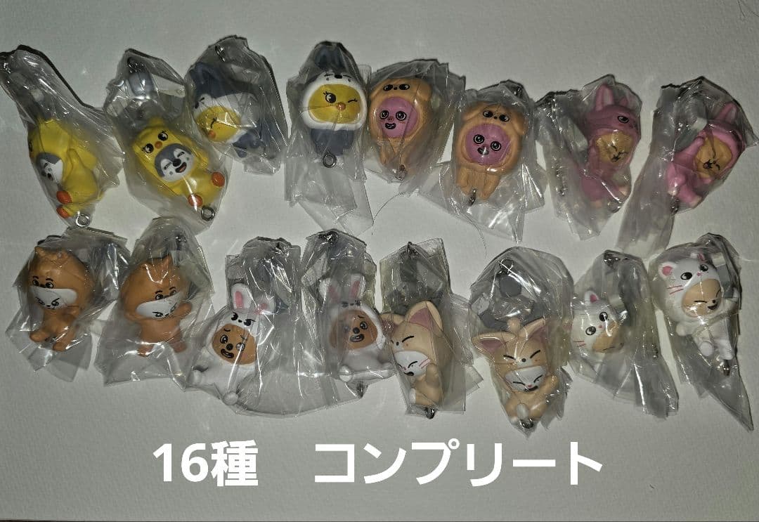 StrayKids　skzoo　つまんでつなげてますこっと　コンプリート　③