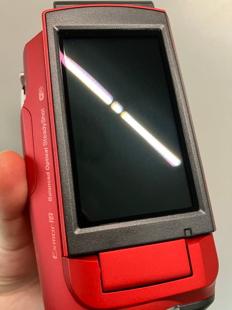 SONY HDR-CX680 デジタルHDビデオカメラ レッド　動作確認済み