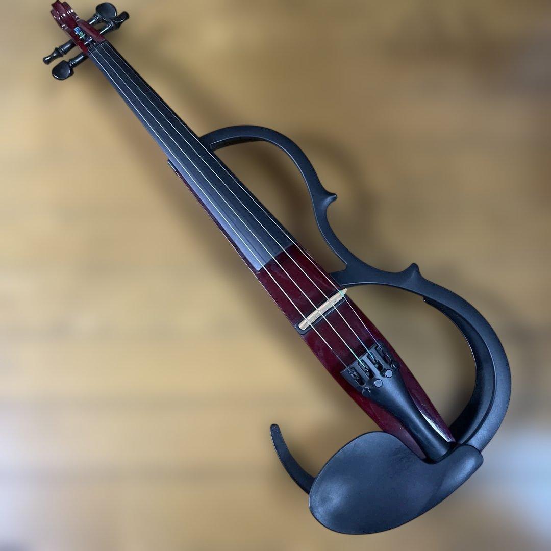 値下げしました‼️ YAMAHA サイレントバイオリン SV-150 弓・ケース付