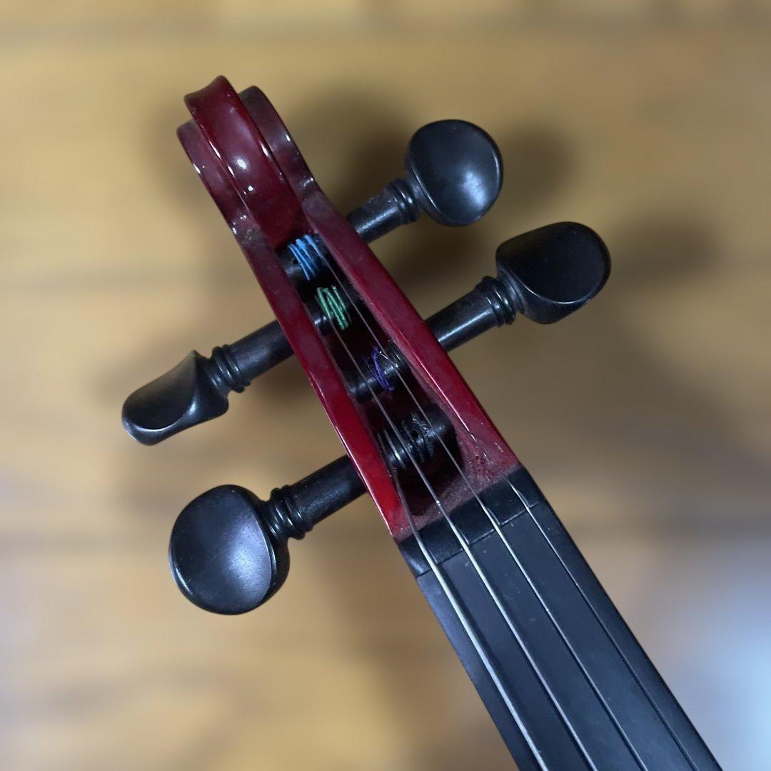 値下げしました‼️ YAMAHA サイレントバイオリン SV-150 弓・ケース付
