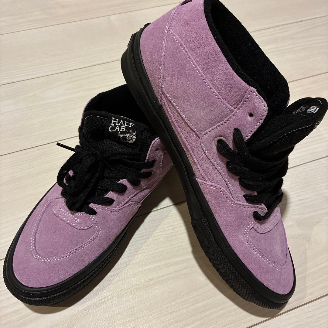 VANS HALF CAB ラベンダー　27cm