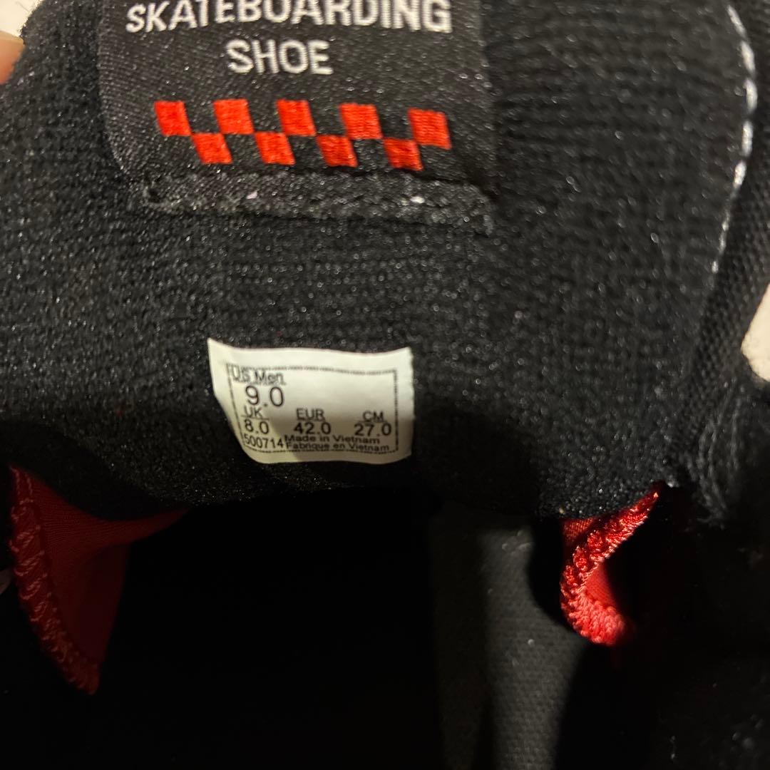 VANS HALF CAB ラベンダー　27cm