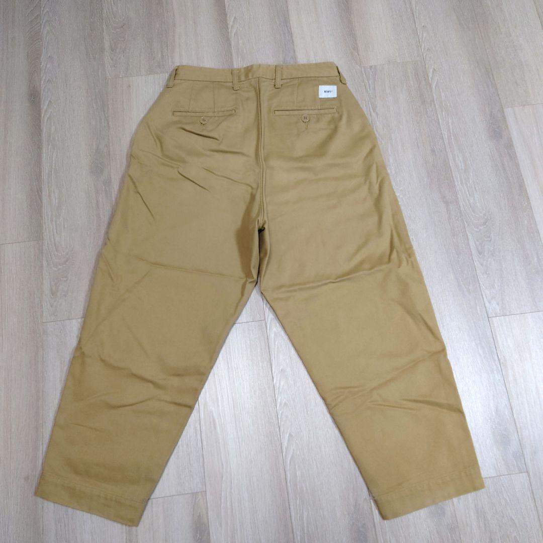 WTAPS UNION 01 TROUSERS ベージュ S 中古