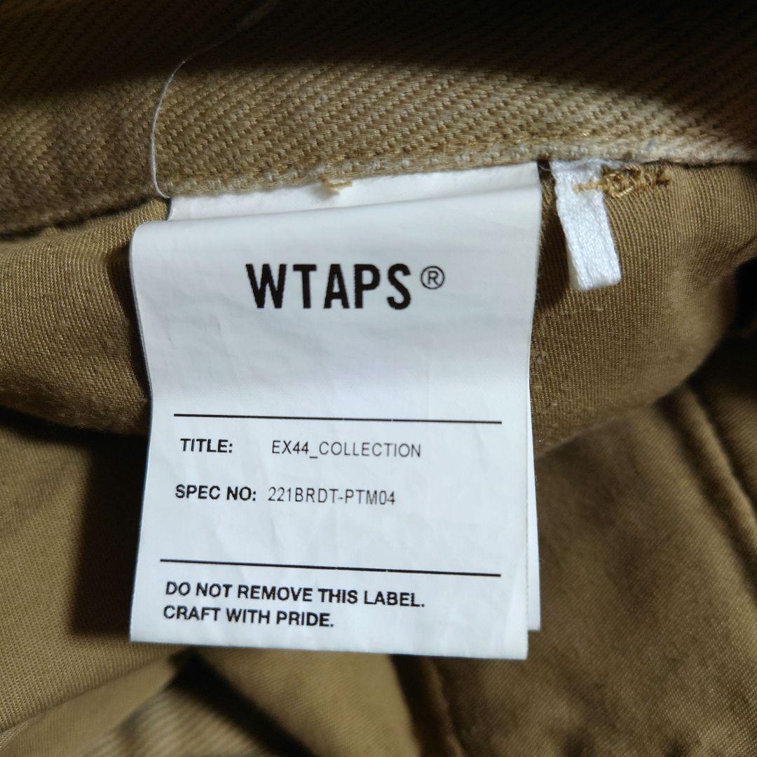WTAPS UNION 01 TROUSERS ベージュ S 中古