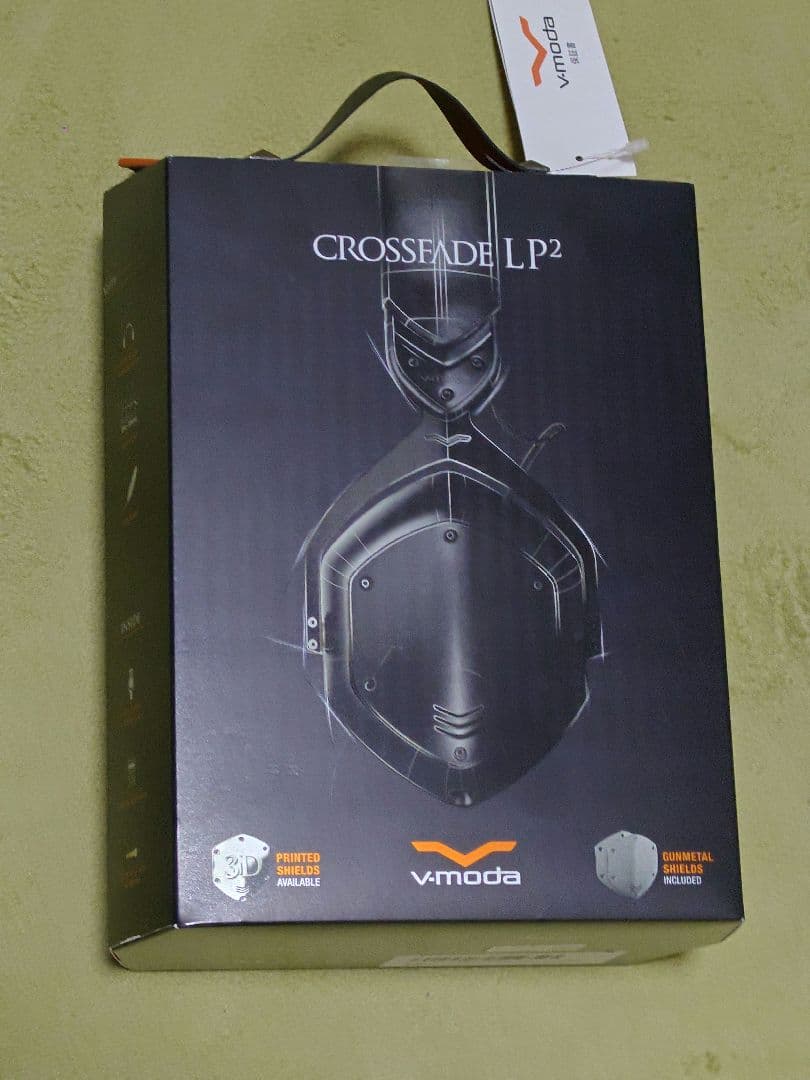 V-MODA Crossfade LP2【ヘッドホン＋ケーブル次】