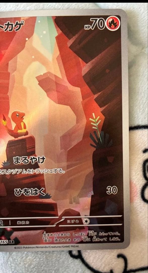 リザードンex SAR SV2a ポケモンカード151 201/165