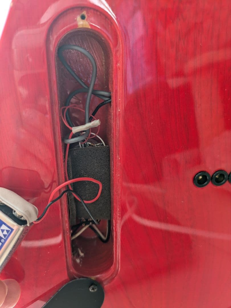 ジュディマリ　TAKUYAギター　フェルナンデス