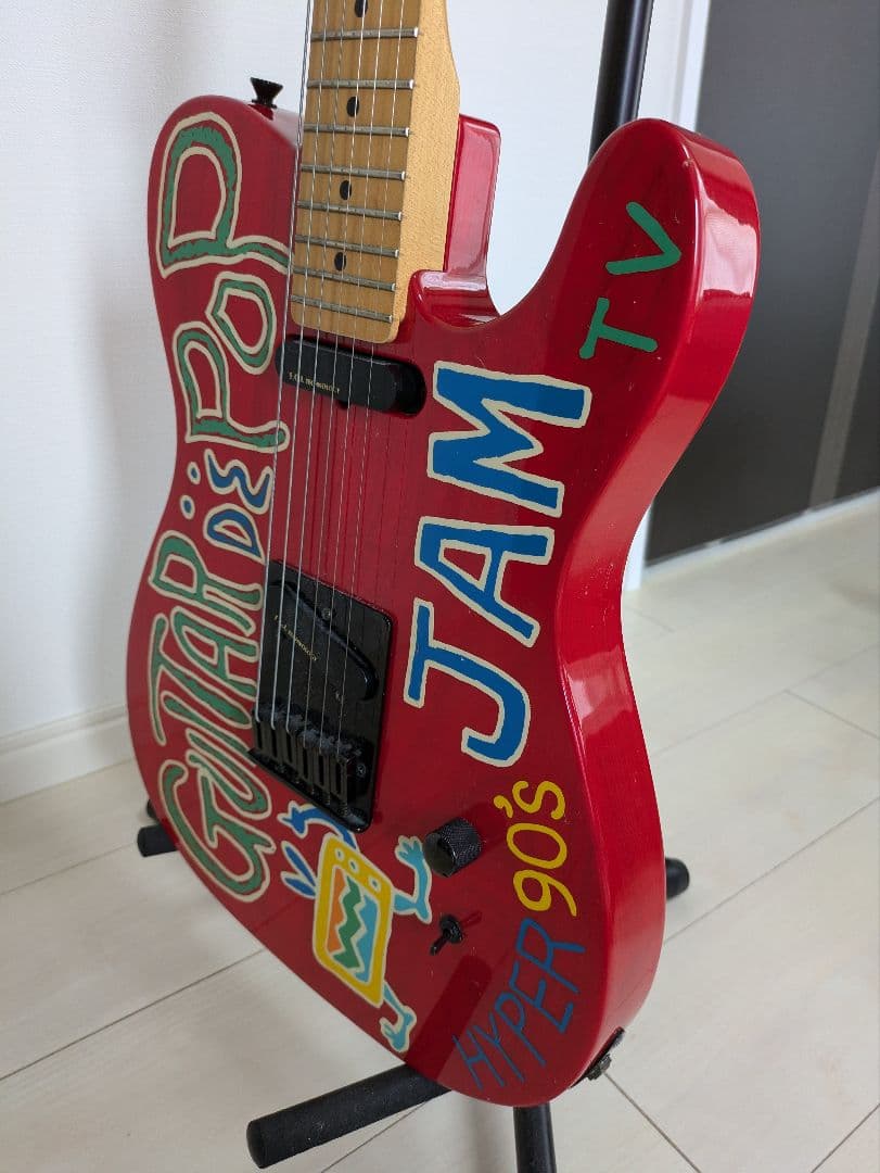 ジュディマリ　TAKUYAギター　フェルナンデス