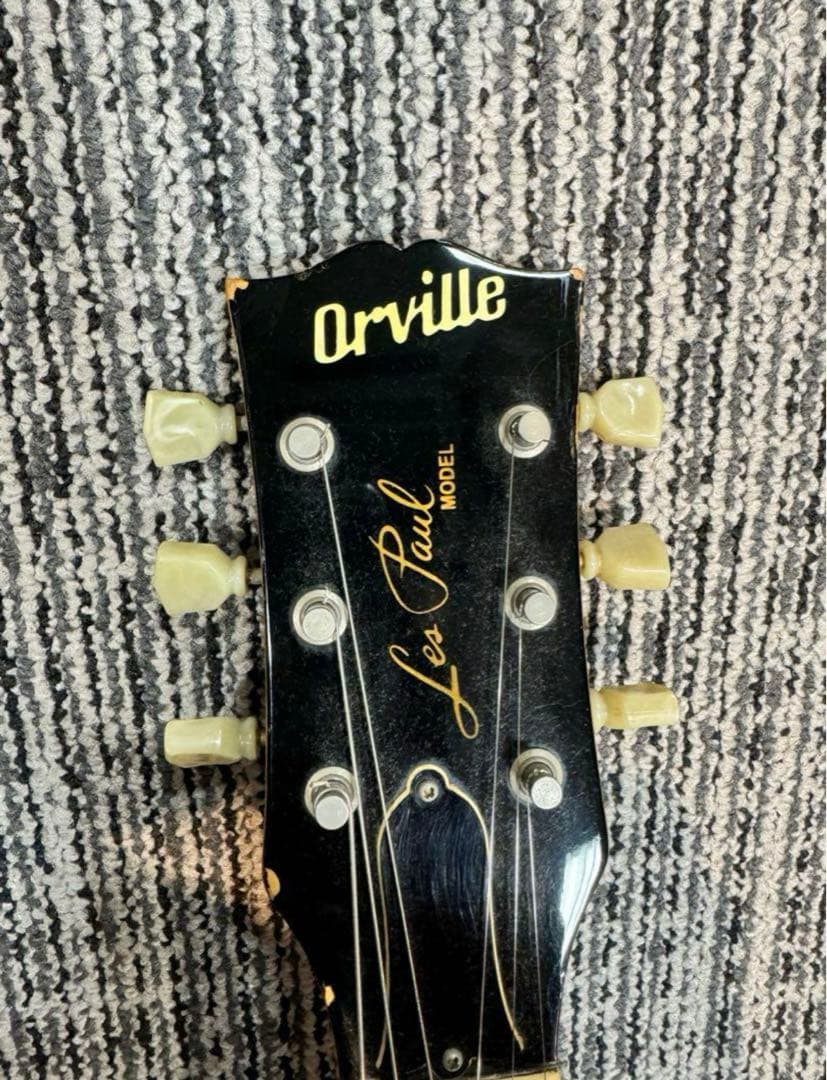 R*︎　再出品お値下げ。Orville Les paul レスポール