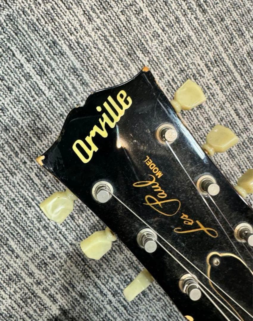 R*︎　再出品お値下げ。Orville Les paul レスポール