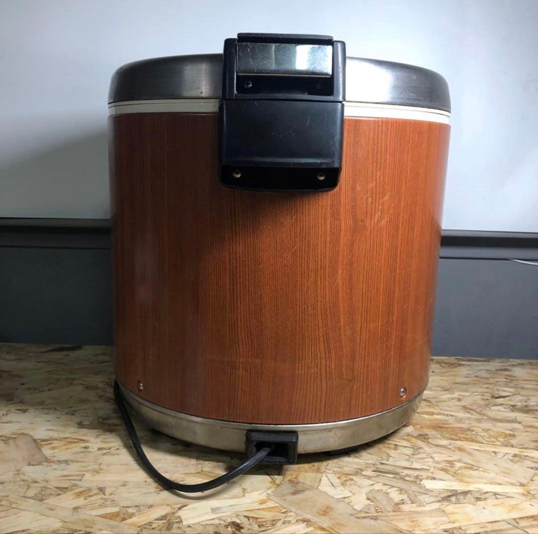 TIGER タイガー 業務用 電子ジャーJHC-9000型 保温専用 動作確認済