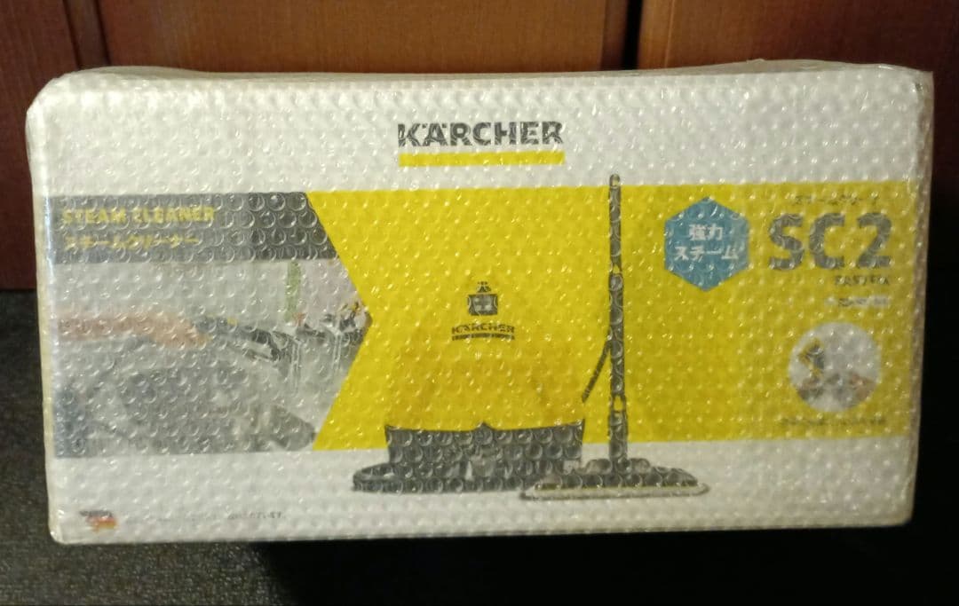 美品　ケルヒャースチームクリーナー SC2 Easy Fix　本体+付属品セット