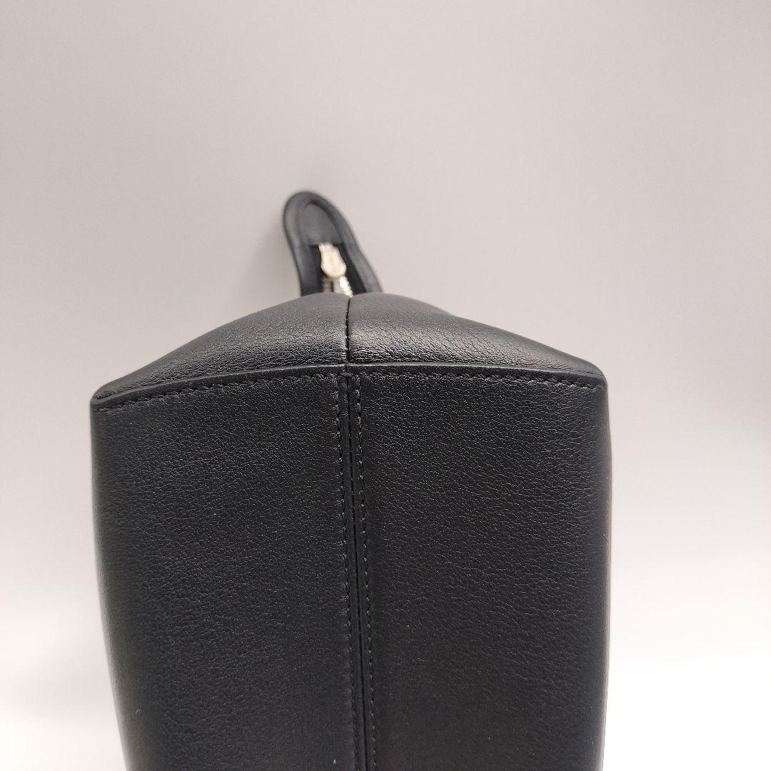 FENDI ブラックレザー バイザウェイ ショルダーバッグ