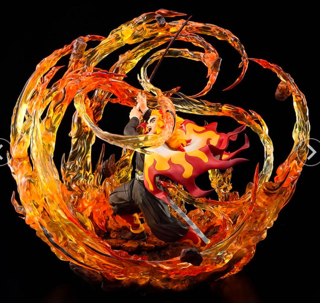 ベルファイン　アニメ　鬼滅の刃　煉獄杏寿郎　DXver. 炎柱　豪華　フィギュア