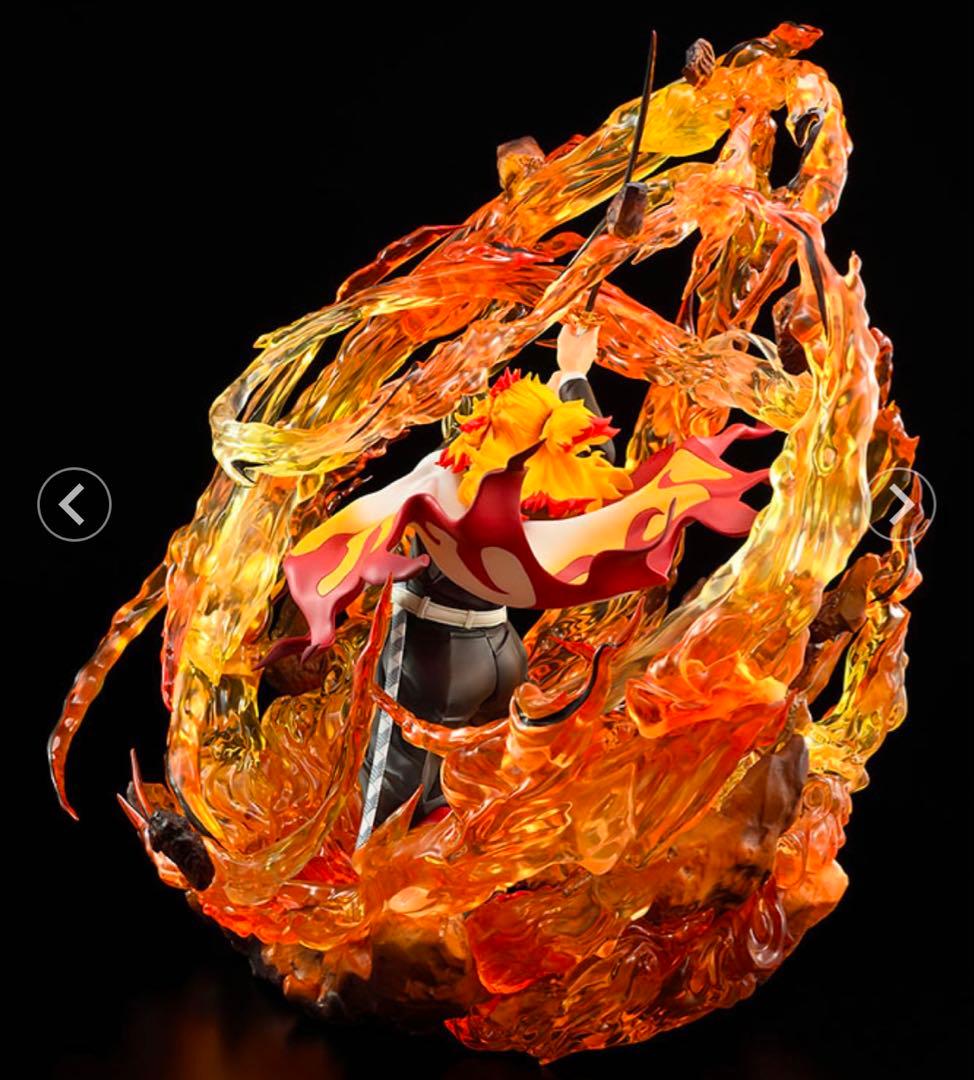 ベルファイン　アニメ　鬼滅の刃　煉獄杏寿郎　DXver. 炎柱　豪華　フィギュア