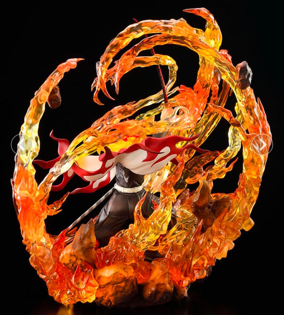 ベルファイン　アニメ　鬼滅の刃　煉獄杏寿郎　DXver. 炎柱　豪華　フィギュア