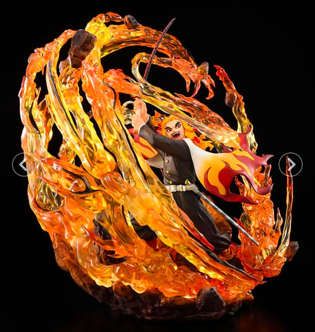 ベルファイン　アニメ　鬼滅の刃　煉獄杏寿郎　DXver. 炎柱　豪華　フィギュア