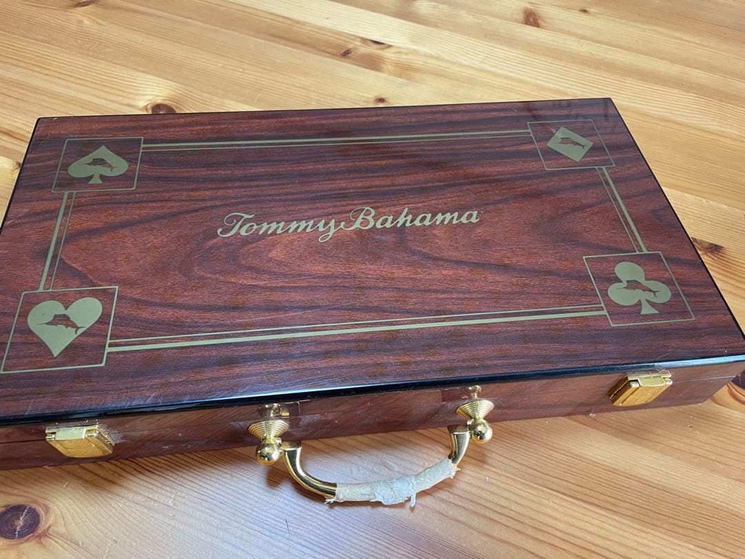  Bahama ポーカーチップセット