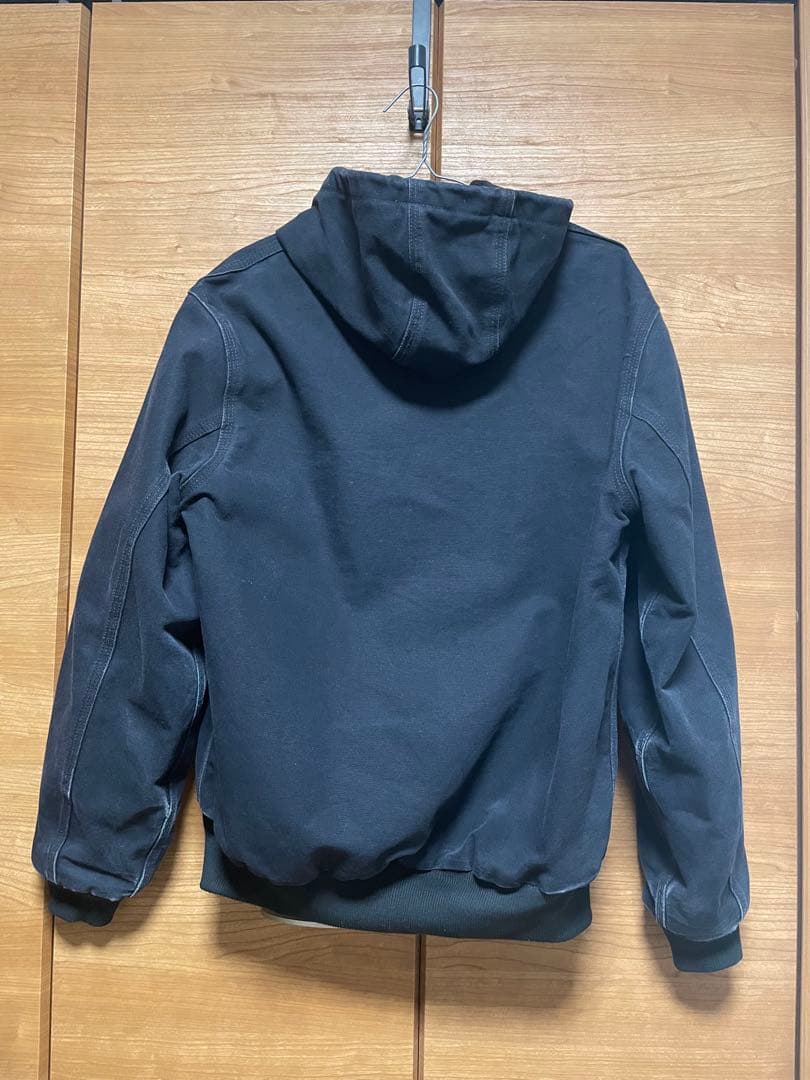 Carhartt アクティブジャケット Sサイズ/黒