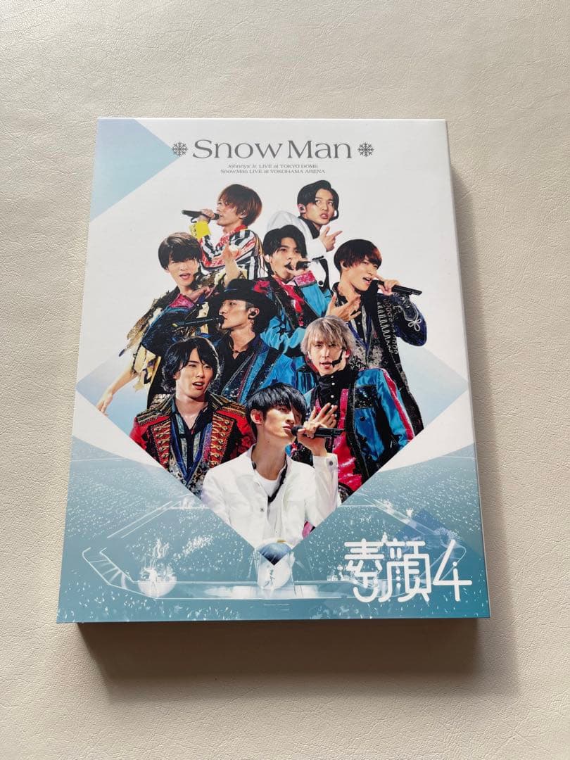 【正規品】素顔4  Man DVD 3枚