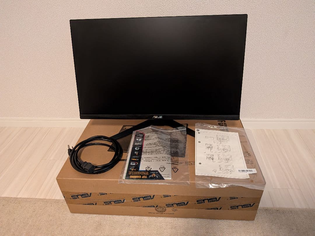 ASUS VG249Q1A 24型 TUF GAMING IPS