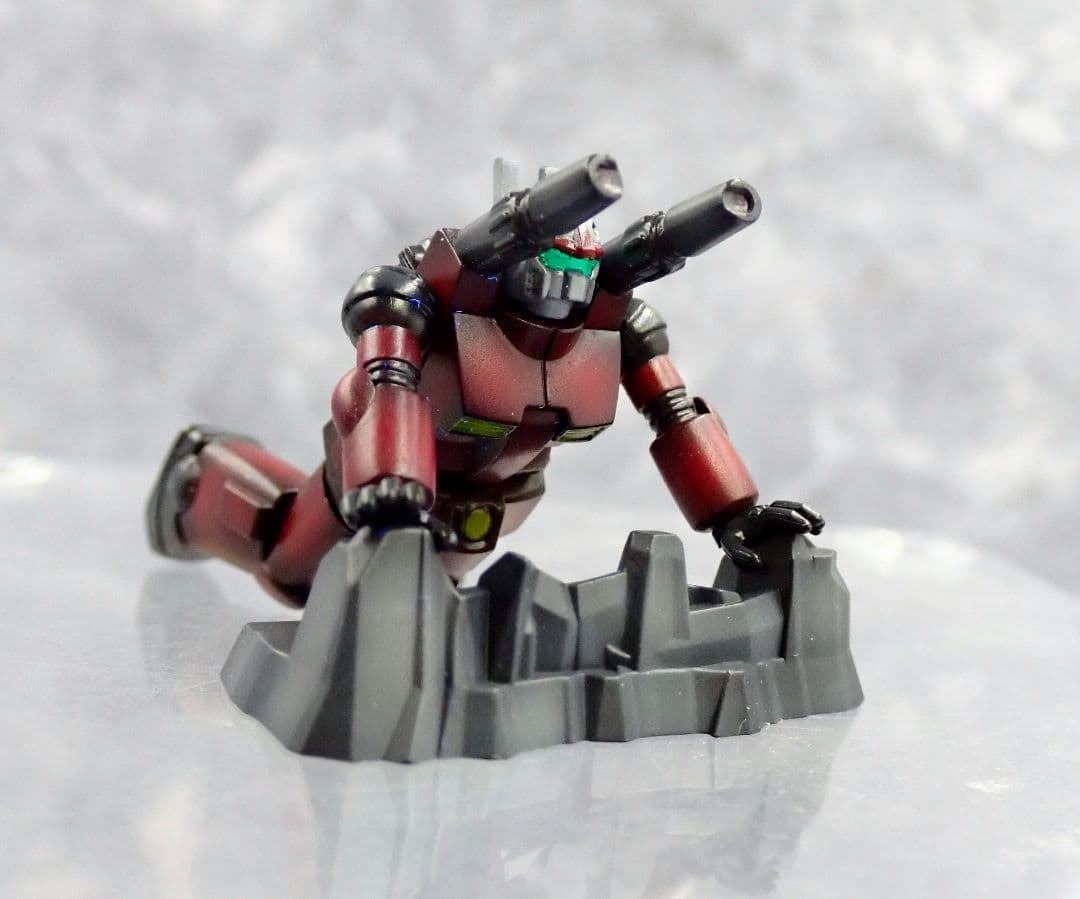 ※専用 チョコサプ ガンダム 3種類、ガンキャノン 全塗装ガンプラ塗装済み完成品