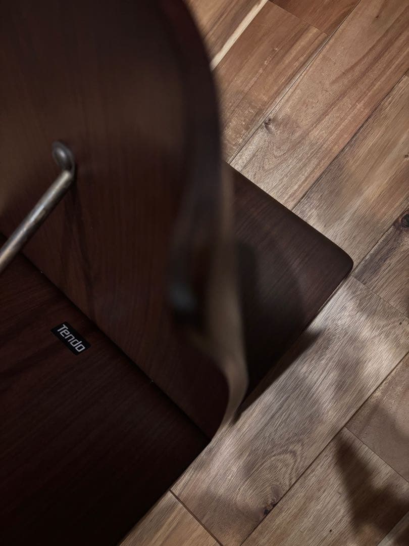 最終値下げ【美品】天童木工　柳宗理　バタフライスツール専用クッション付き