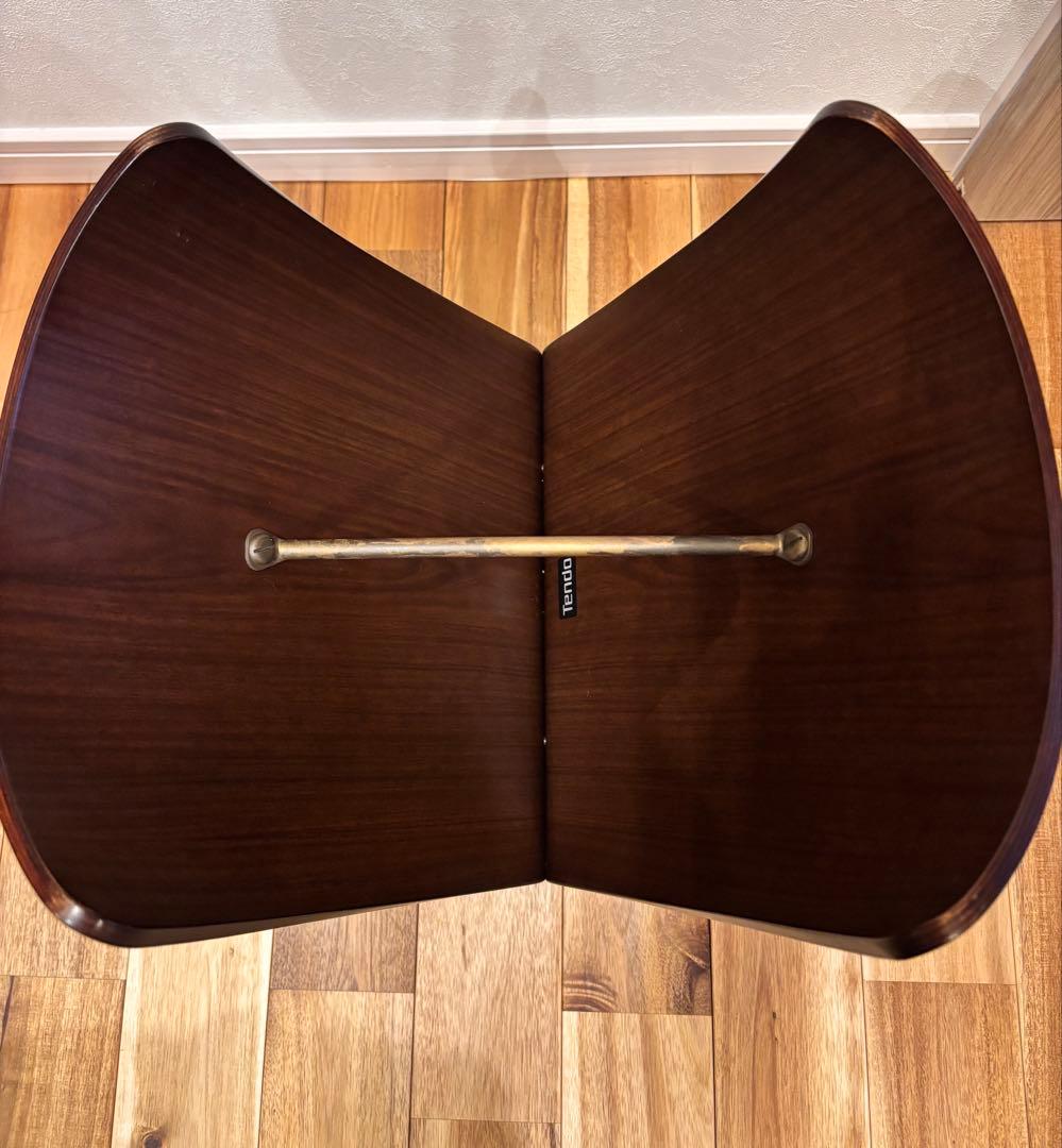 最終値下げ【美品】天童木工　柳宗理　バタフライスツール専用クッション付き