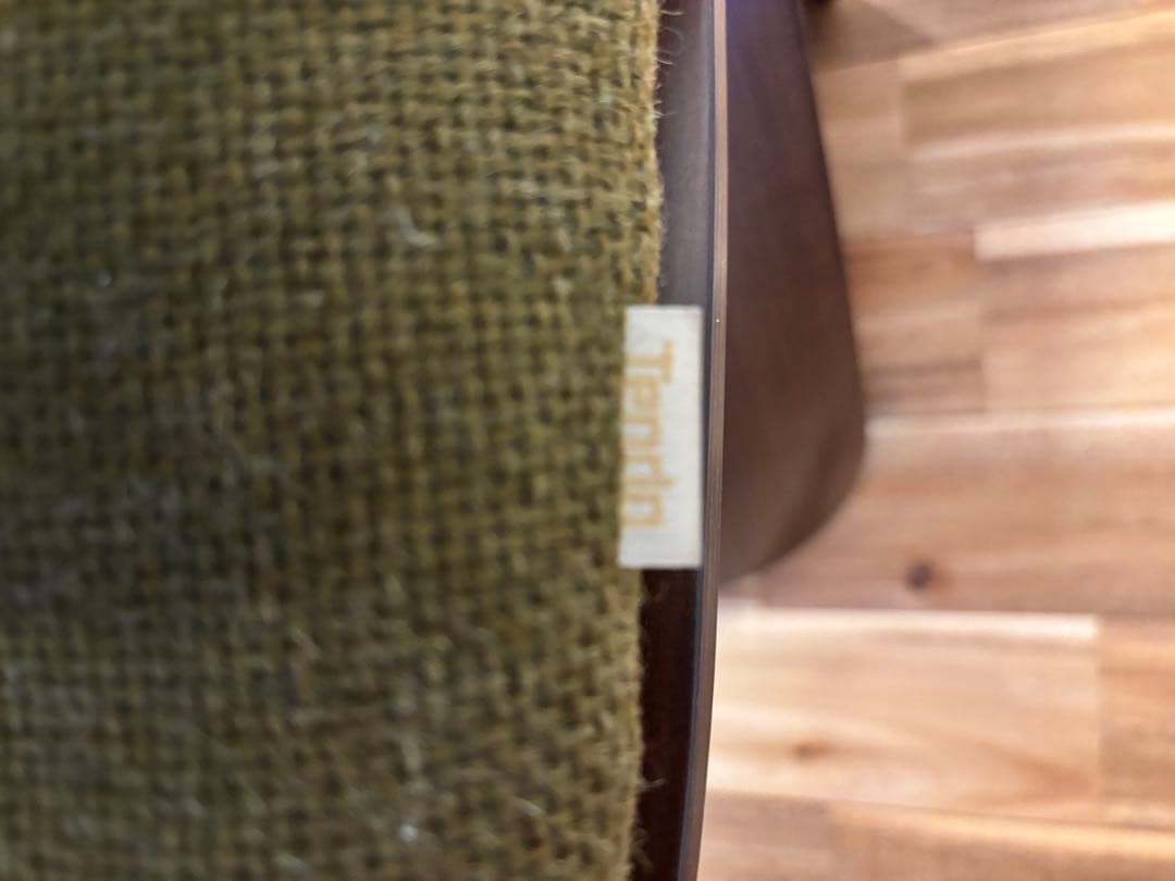 最終値下げ【美品】天童木工　柳宗理　バタフライスツール専用クッション付き