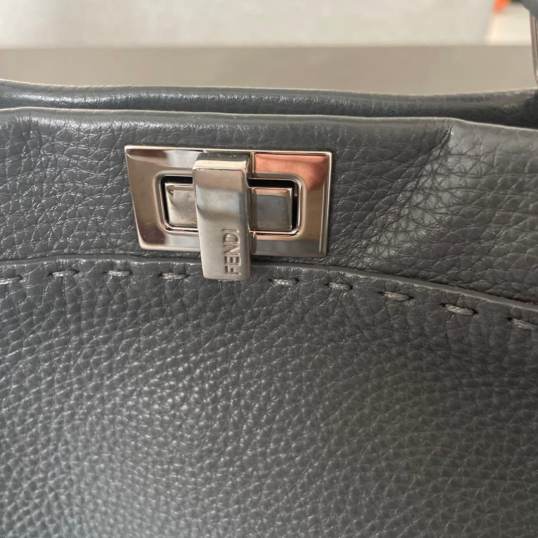 即日発送 フェンディー ピーカーブー 銀座松屋正規店購入　定価75万