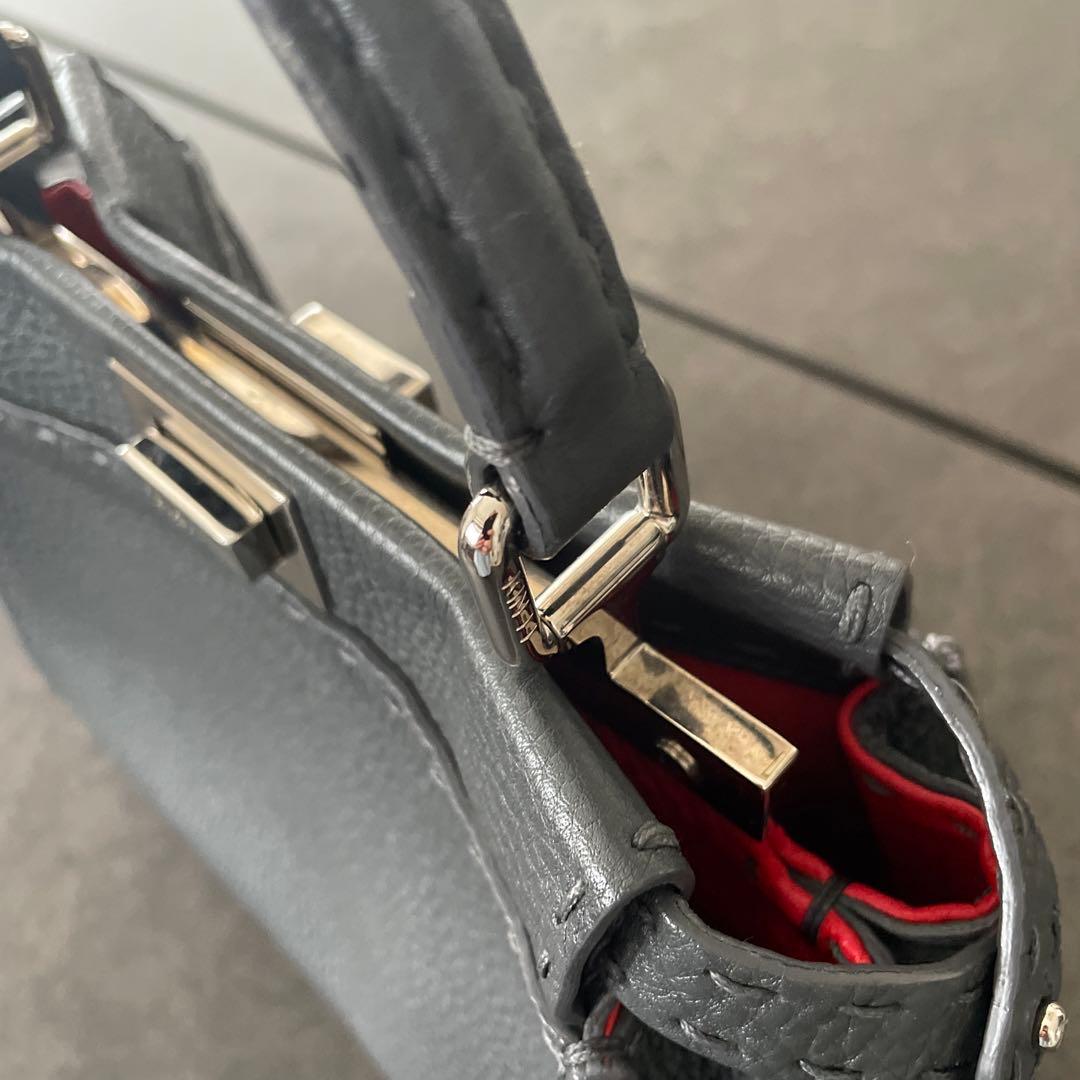 即日発送 フェンディー ピーカーブー 銀座松屋正規店購入　定価75万