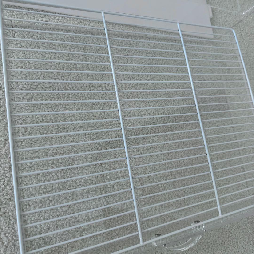 GEX アクリルルームIII 390High ケージ 鳥 テグー モモンガ リス