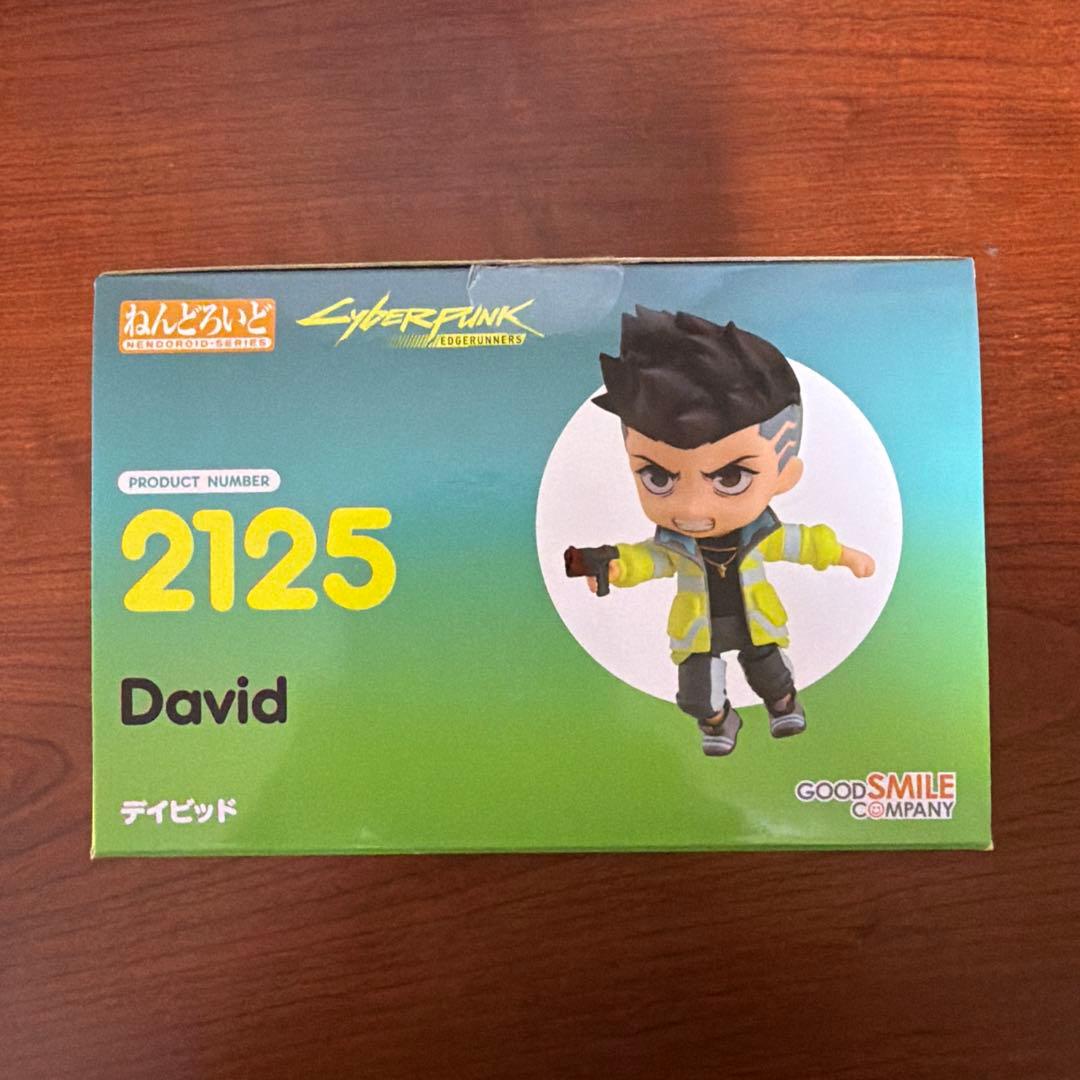 グッスマ　ねんどろいど サイバーパンク エッジランナーズ デイビッド