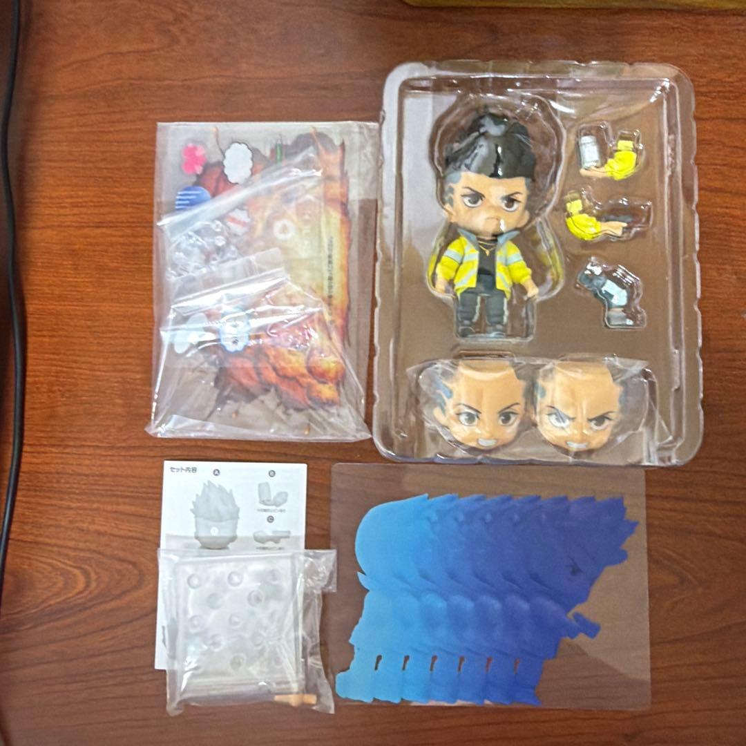 グッスマ　ねんどろいど サイバーパンク エッジランナーズ デイビッド