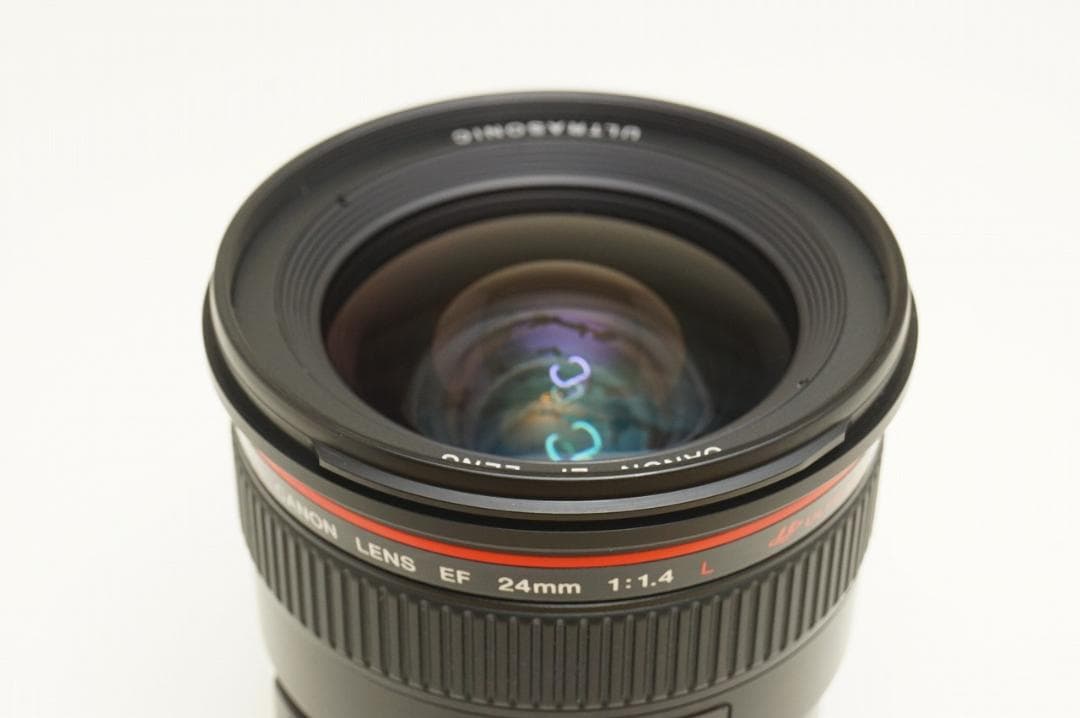 ■明るい単焦点 Ｌレンズ　Canon EF 24mm F1.4 L USM