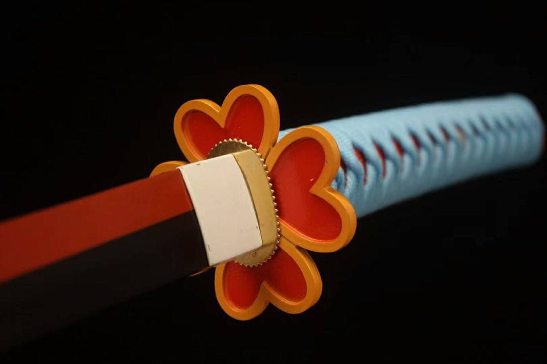 鬼滅の刃 恋柱 甘露寺蜜璃 日輪刀 日本刀 模造刀 武具 舞踊刀