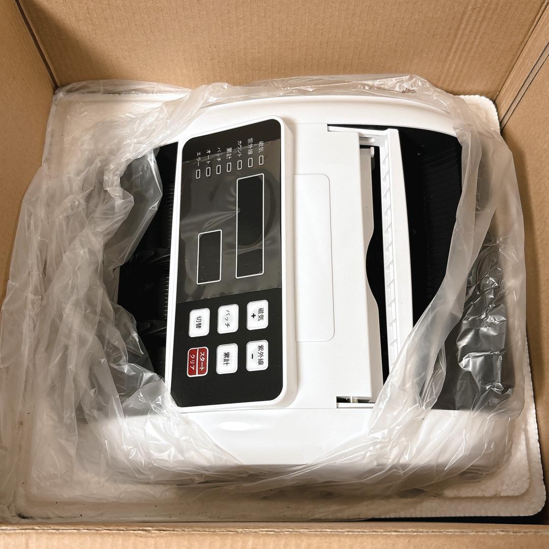 マネーカウンター Money Counter WLJP-2 [新品・未使用品]