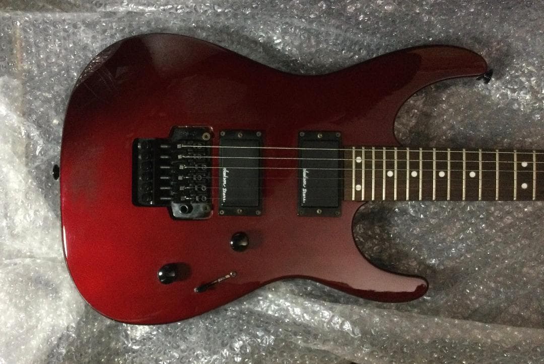 Jackson Stars 日本製 red