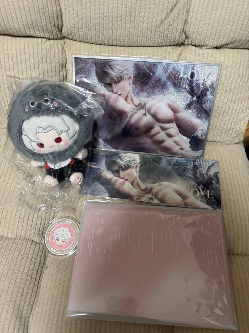 即日発送　恋と深空　2025 VIP BOX　中国版　公式ギフト　シン