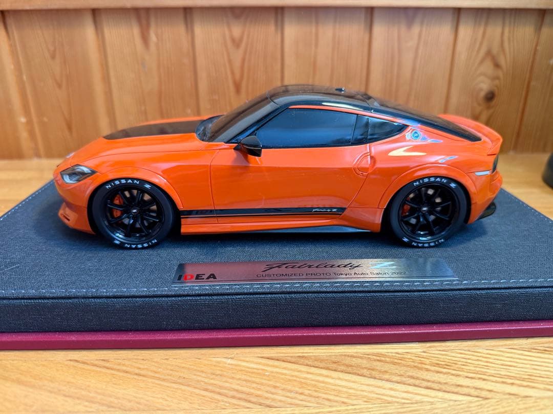 メイクアップIDEA 1/18 ニッサン フェアレディZカスタマイズドプロト