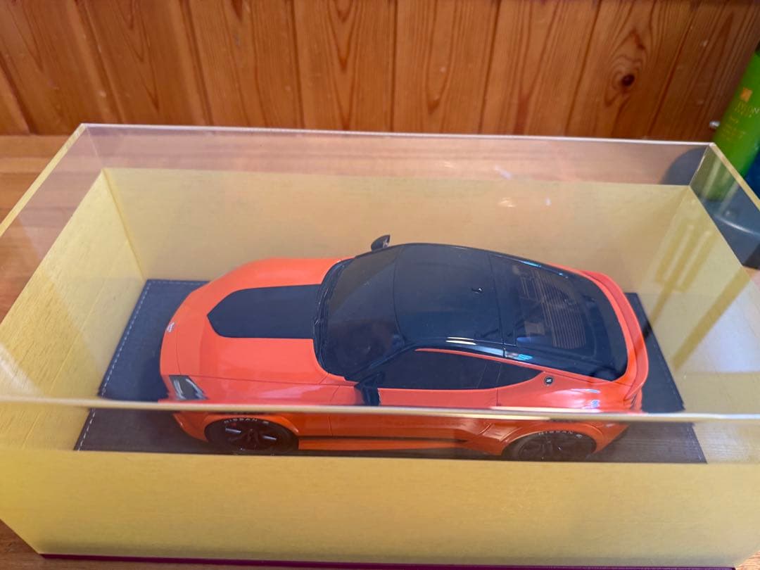 メイクアップIDEA 1/18 ニッサン フェアレディZカスタマイズドプロト