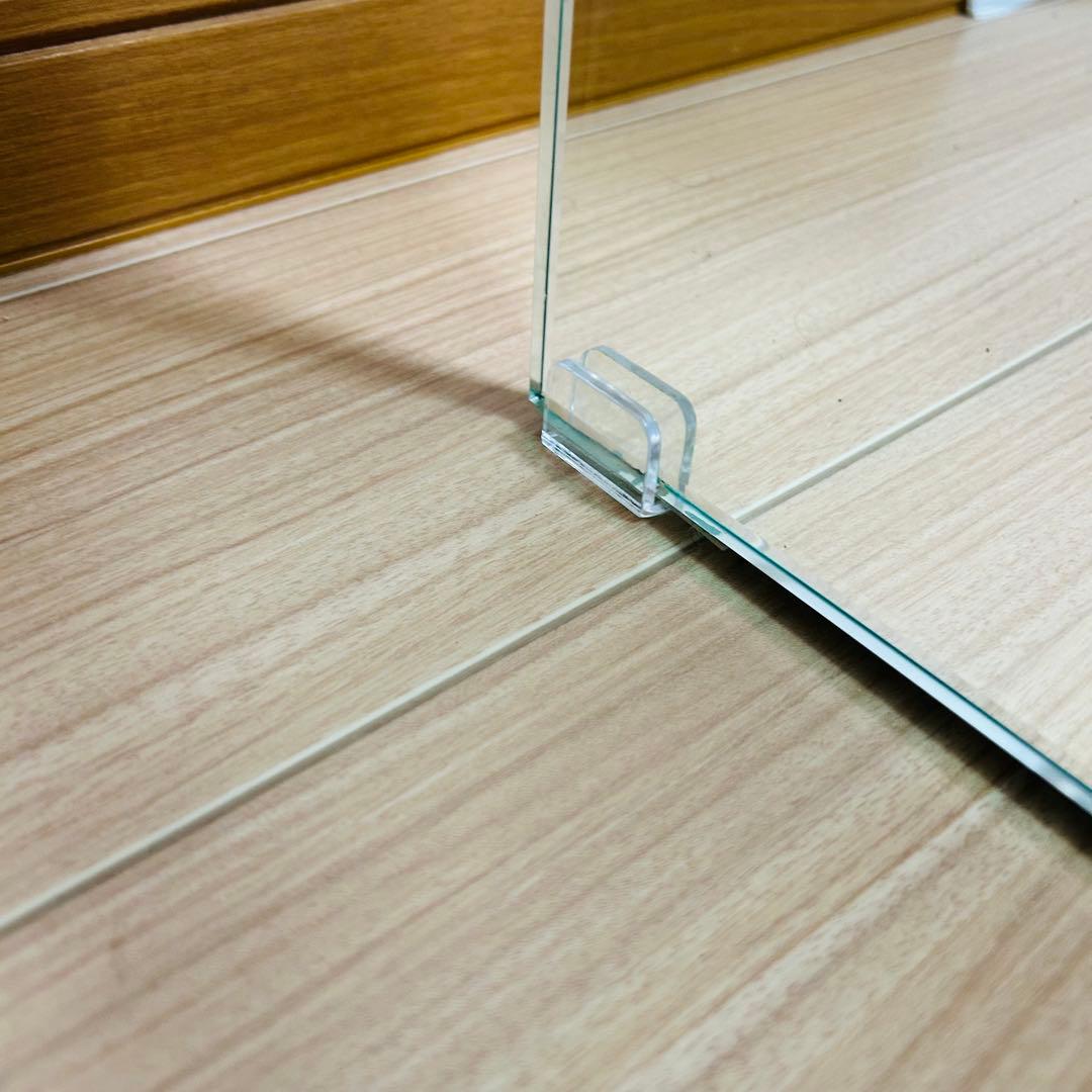 フランフラン　ガラステーブル　クリアテーブル　ローテーブル　Francfranc