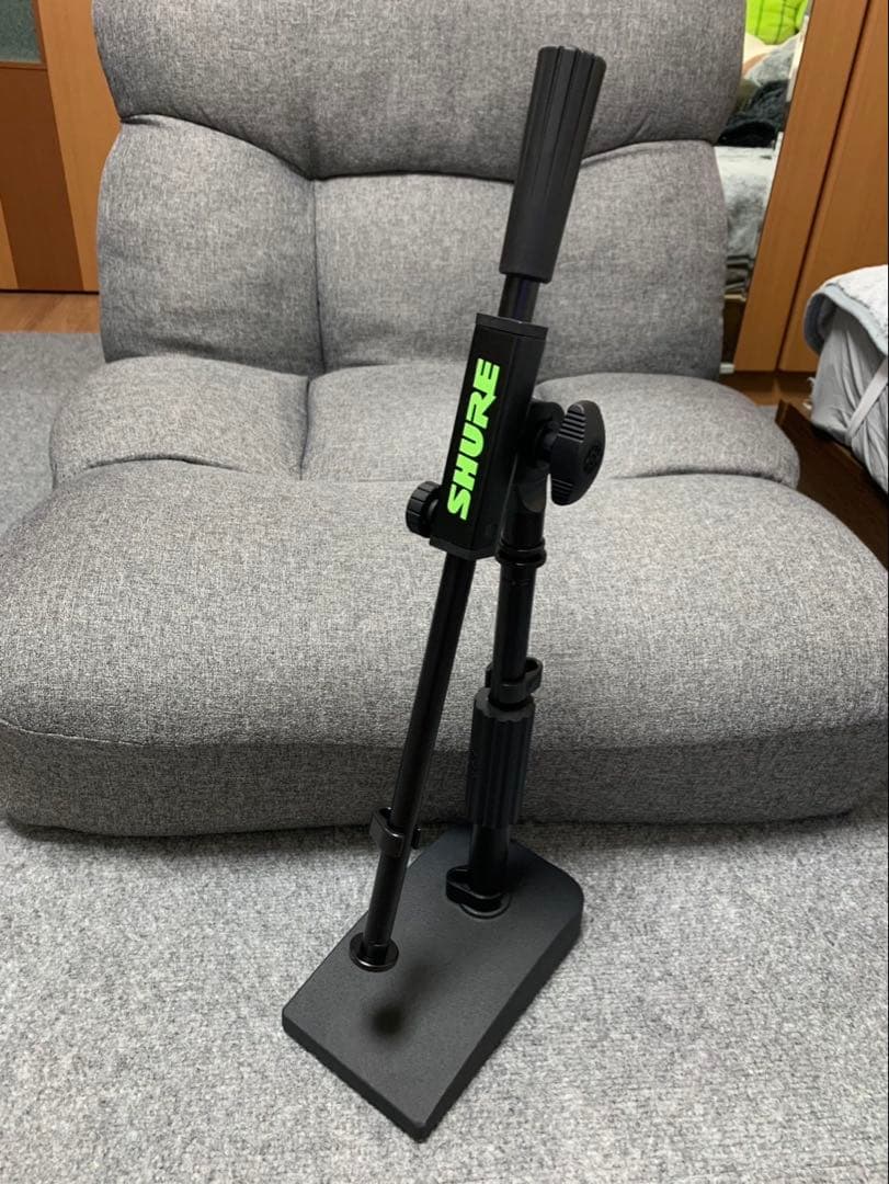 SHURE スタンドマイク+YAMAHAオーディオインターフェイス セット販売
