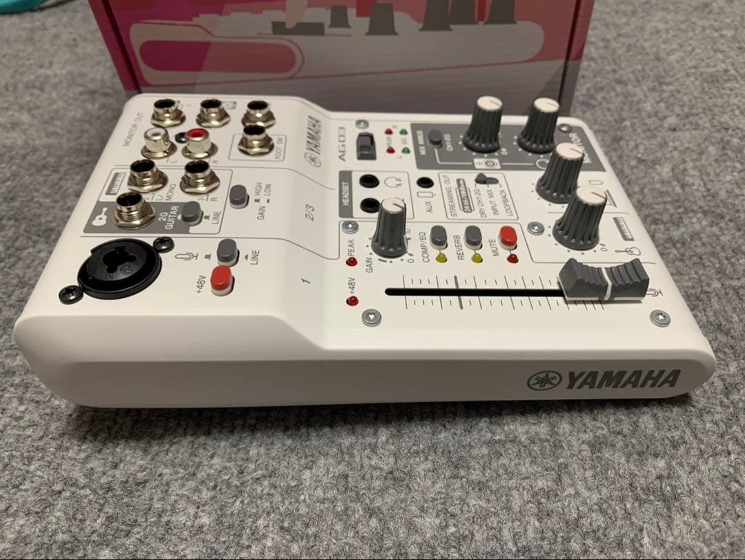 SHURE スタンドマイク+YAMAHAオーディオインターフェイス セット販売