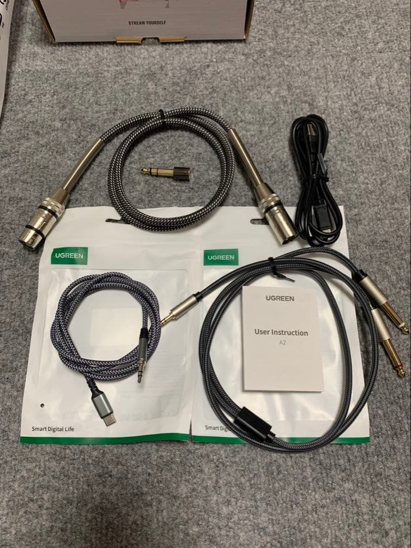 SHURE スタンドマイク+YAMAHAオーディオインターフェイス セット販売